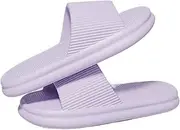 [lskdnrufh] Sandals Non Slip Men Women Slippers Indoor Bathroom Shower Shoes Soft Sandal Slippers with Thick Bottom Ladies Sandals, Green, 10.5 US