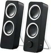 JSEIAJB PC Speakers Stereo Sound Volume Controls 10 Watts Peak Power Speaker for PC/TV/Smartphone/Tablet