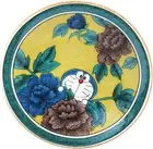 New Doraemon Kutani small plates Yoshidaya-style 008147 from Japan