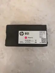 Genuine HP Magenta Ink Cartridge 951 - No Box - Expired 04/2023