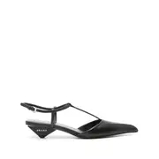 [Prada] Prada 35mm Pointed-toe Pumps 39 IT BLACK
