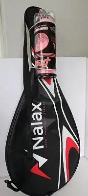 Tennis Racket Nalax Carbon Fiber Tennis Racket New In Bag With Tennis Balls