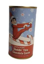 Elf on the Shelf Sleddin Time Hot Chocolate Tin 7 oz by McSteven's Exp 09/2025