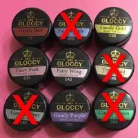 在飛比找蝦皮購物優惠-Gloccy光療凝膠-亮片款［特價出清］