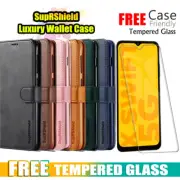 For Optus X Swift 5G Smart Wallet Leather Case Shockproof Flip Card Magnet Cover