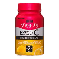 在飛比找比比昂日本好物商城優惠-UHA 味覺糖 維生素C軟糖 檸檬口味 60粒 (30日份)