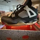 Air Jordan 4 - Off White Bred - Custom - Size 11