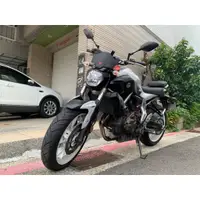 在飛比找蝦皮購物優惠-YAMAHA MT-07 二手檔車中古車配合全額.超額.學生