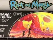 Rick & Morty Interdimensional Hot Sauce Garlic / Jalapeno / Chipotle / Habanero