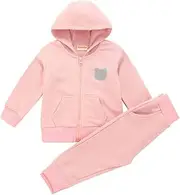 [MeMaster] Bear Terry Tracksuit Set for
