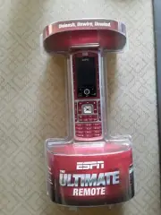 ESPN The Ultimate Remote Click 365 Wireless interactive entertainment Brand New!