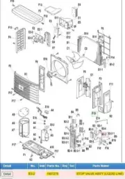 DAIKIN 1507270 STOP VALVE ASS'Y (LIQUID LINE)