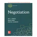 <麗文校園購>NEGOTIATION 8/E ROY J. LEWICKI 9781260565591