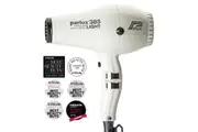 Parlux 385 Power Light Ceramic Ionic Hair Dryer White