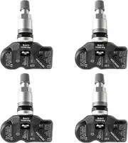 NEGRO Tire Pressure Sensor Fit For VW, Fit For Tiguan Fit For VW, Fit For CC Fit For Passat CC TPMS Sensor 3AA907275B 3AA907275D 3AA907275 3AA907275F Engine Diesel Fuel Injector(4 Pcs)