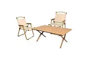 Levede Folding Table Chair Set