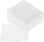 ASAKKURA 1200 Pack Round Cotton Makeup Remover Pads Exfoliating Face Cleaning Pads for Women Gentle Nonwoven Fabric Makeup Professional Salon Use Cleansing Wipes
