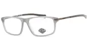 Harley Davidson HD0980 020 Men's Glasses Grey Size 56 - Private Health Rebate - Blue Light Block Available
