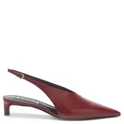 [Jil Sander] Tripon Pointy Kitten Heel