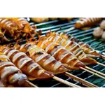 【鮮最省】阿根廷魷魚串 170-200G海鮮 烤魷魚 完整處理 批發 零售 夜市 市集 燒烤