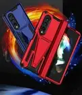 For Samsung Galaxy Z Fold 4 5G Shockproof Armor Flip Case Magnetic Hybrid Cover