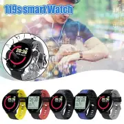 119S Smart Watch Sleep Fitness Waterproof Watch, 1.44 Inch Gear Smart Watch