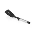 Joseph Joseph Elevate Silicone Slotted Turner with Integrated Tool Rest - Black