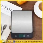 10kg/1g Food Scale Precise Graduation Digital Pocket Scale (Black 10KG/1g) *AU