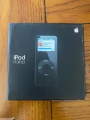 BRAND NEW SEALED Apple iPod Nano A1137 1st Generation 1GB Black - MA352LL/A