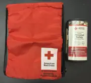 NEW American Red Cross First Aid Emergency Personal Preparedness Kit w/Bag