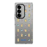 Galaxy Z Fold6 Clear Case It's Raining Cheese