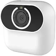 Surveillance Recorder Camera Digital 1.3Mp Portable Mi Lintelligent Gesture Recognize Smart Remote Control for Travel Speaker Xiaomo White