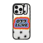 iPhone 16 Pro Impact Ring Stand Case MagSafe Compatible OFFLINE BY AF.ILLUSTRATIONS