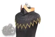 Chainmail Mild Steel Avental For helm 6 mm Round Ring Riveted | Valentine gift