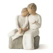 Willow Tree Figurine With My Grandmother By Susan Lordi 26244