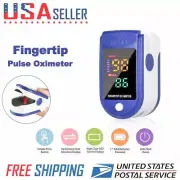 Finger Pulse Oximeter Blood Oxygen Monitor SpO2 Heart Rate Tester USA