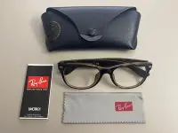 在飛比找Yahoo!奇摩拍賣優惠-真品極新 雷朋Ray Ban 近視眼鏡 太陽眼鏡 附原廠吊卡