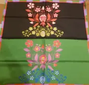 Cynthia Rowley Silk Scarf Made in Italy