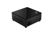 MSI Cubi 5 12M Mini PC Barebone, i7-1255U 2xDDR4 upto 64GB, Iris Xe Graphics [Cubi 5 12M-200BAU]
