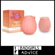 Skins Rose Buddies - The Rose Purrz Pulsing Tapping Sensation Clitoris 10 Speeds