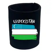 Uzbekistan Country Flag Nationality - Stubby Holder