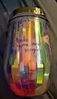 Unicorn double wall cup with lid/ straw