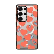 Galaxy S25 Ultra Impact Magnetic Case Sundae Kids- Hearts