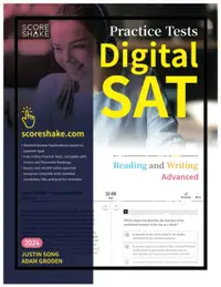 在飛比找誠品線上優惠-Scoreshake Digital SAT Reading