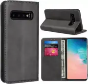 for Samsung Galaxy S10 Case,for Samsung S10 Case,Cowhide Pattern Leather Case