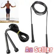Crossfit Boxing Gym PVC Skipping Fitness Cardio Exercise Speed Jump Rope Jumping