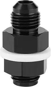 AN6 Bulkhead Fitting Flare Fuel Cell Adapter PTFE Washer Most Fluids Car Truck Parts