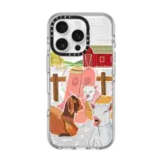 iPhone 16 Pro Clear Case MagSafe Compatible My Friend's Best Nostrils