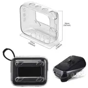 TPU Transparent Protective Case for JBL GO 4 Wireless Bluetooth Speaker 4th Gen