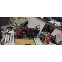 在飛比找蝦皮購物優惠-微星 紅龍 gtx970 4G 4gb gtx 970 輸出